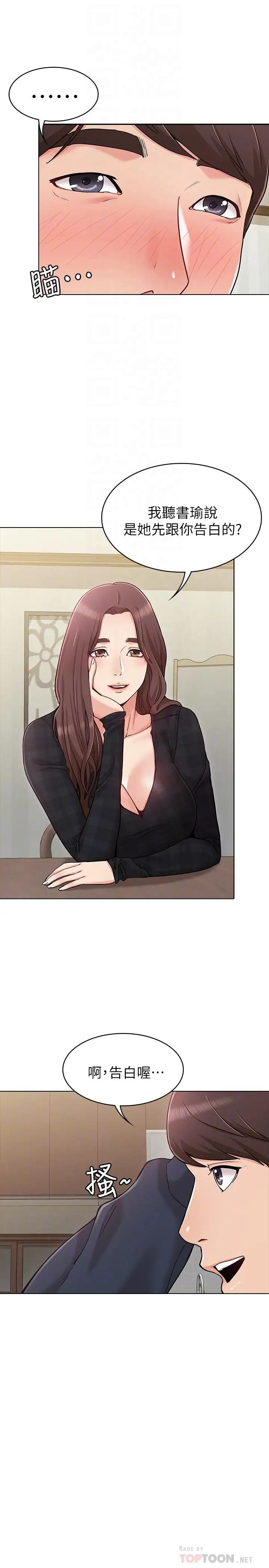 女友的姊姊第2話-在門後偷窺的姐姐