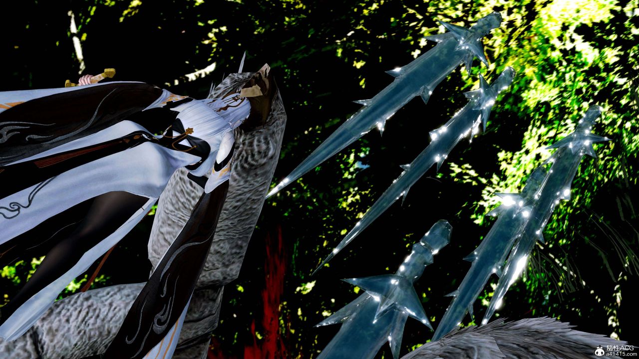 [3D]奴役三界人間第24話