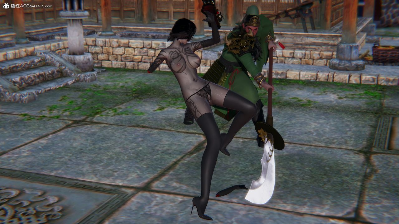 [3D]刺杀武圣第06话