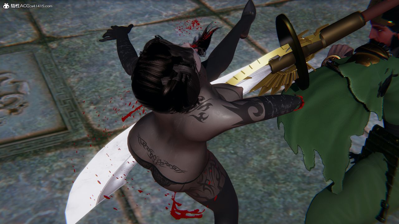 [3D]刺杀武圣第06话