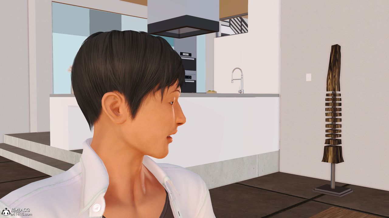 [3D]不知情的父亲助我攻略美母第03话