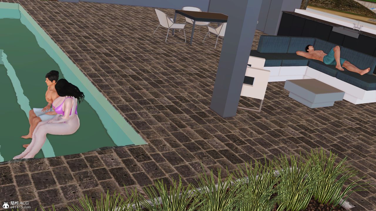 [3D]不知情的父親助我攻略美母第06話