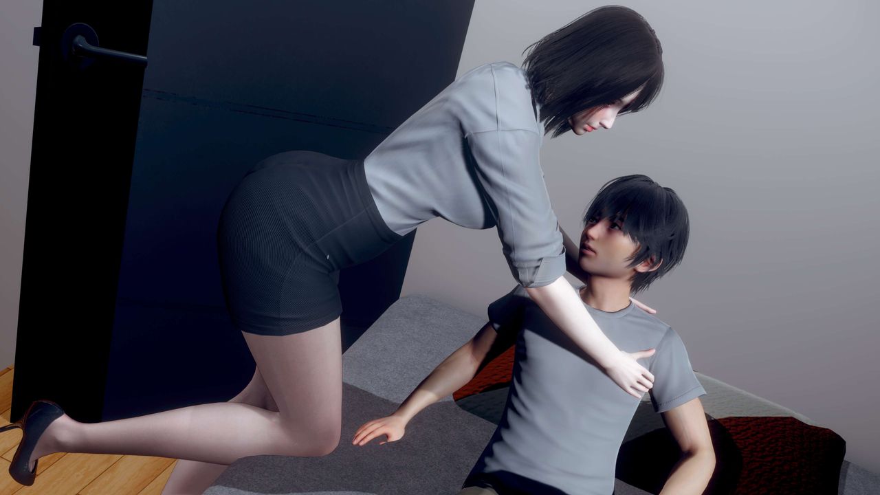 [3D]我的老婆黄雅岩第33话