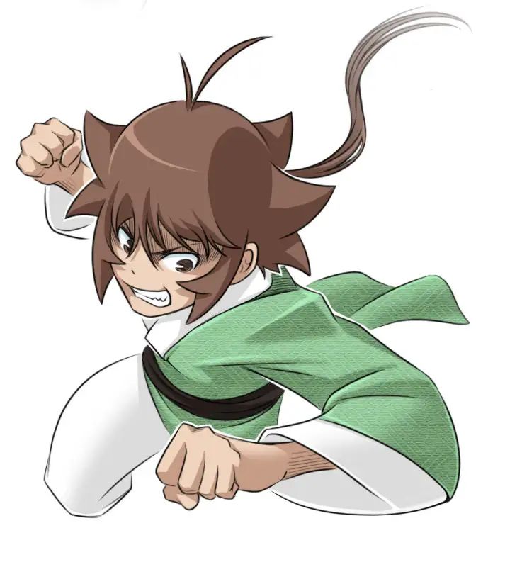 性感的高手們第34話