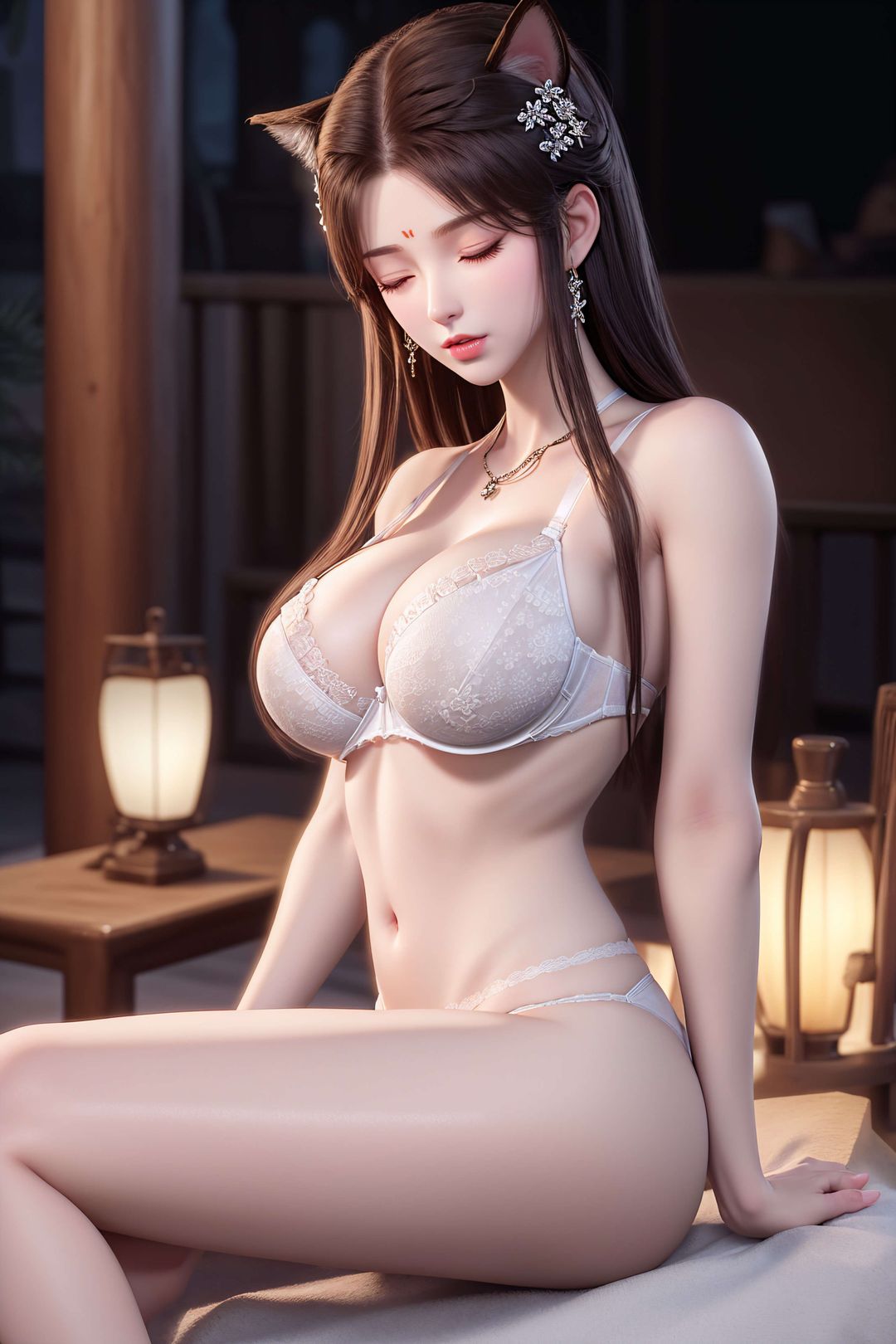 [AI繪畫]國漫女主-蘇檀兒.媚兒.聖采兒.奉眠.宋嫣.方清雪.柳菲.流風霜.白龍.荷光者.陳櫻兒.韓月.須靈犀v3第01話