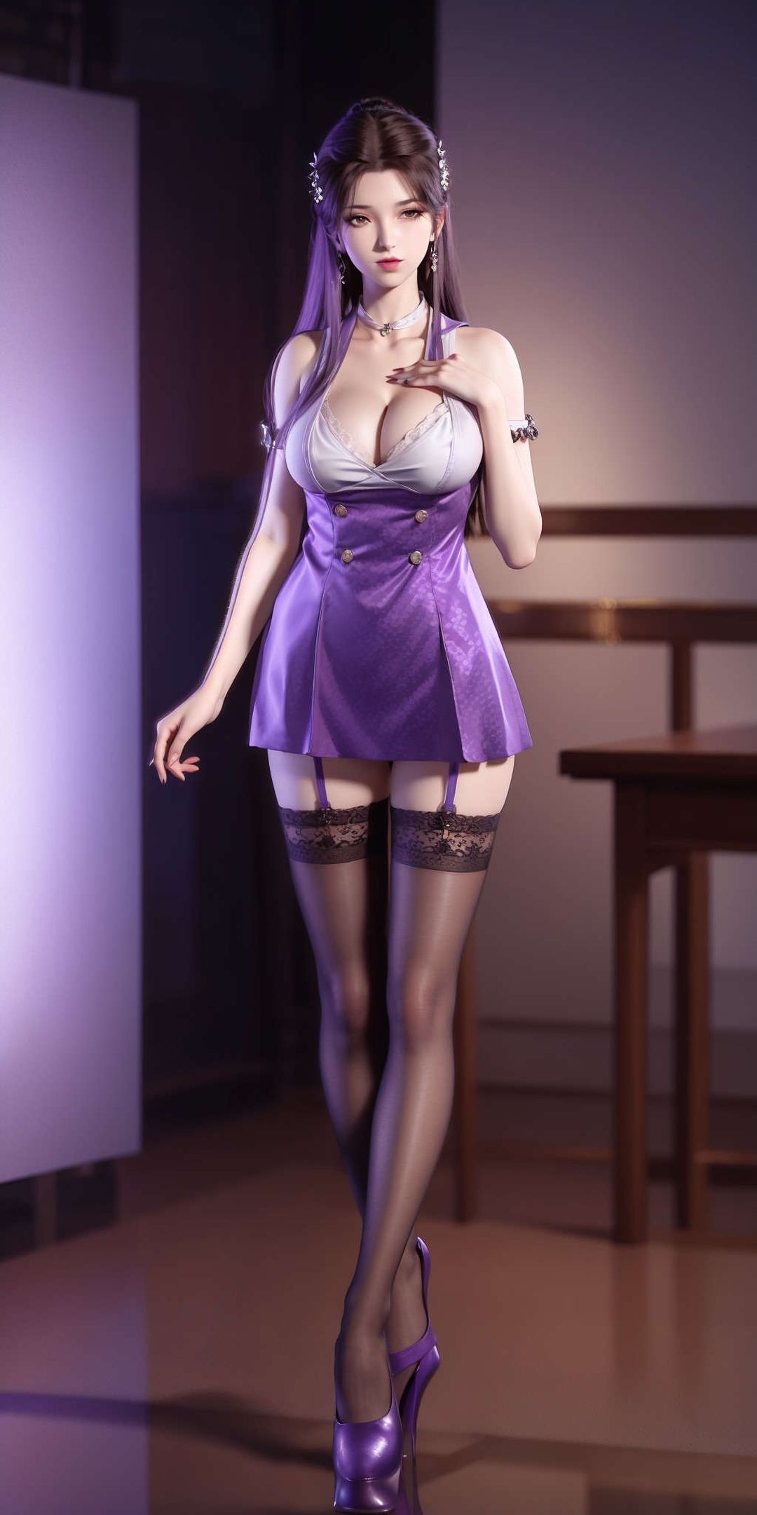 [AI繪畫]國漫女主-蘇檀兒.媚兒.聖采兒.奉眠.宋嫣.方清雪.柳菲.流風霜.白龍.荷光者.陳櫻兒.韓月.須靈犀v3第02話