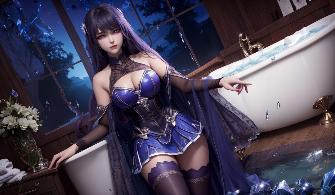 [AI绘画]国漫女主-苏檀儿.媚儿.圣采儿.奉眠.宋嫣.方清雪.柳菲.流风霜.白龙.荷光者.陈樱儿.韩月.须灵犀v3第04话