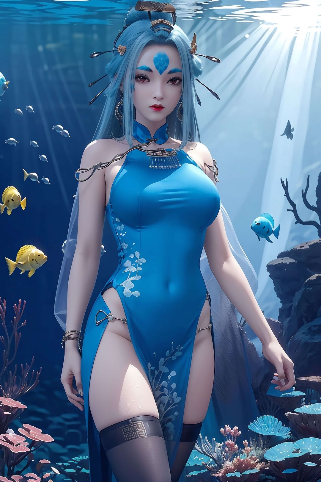 [AI绘画]国漫女主-苏檀儿.媚儿.圣采儿.奉眠.宋嫣.方清雪.柳菲.流风霜.白龙.荷光者.陈樱儿.韩月.须灵犀v3第05话