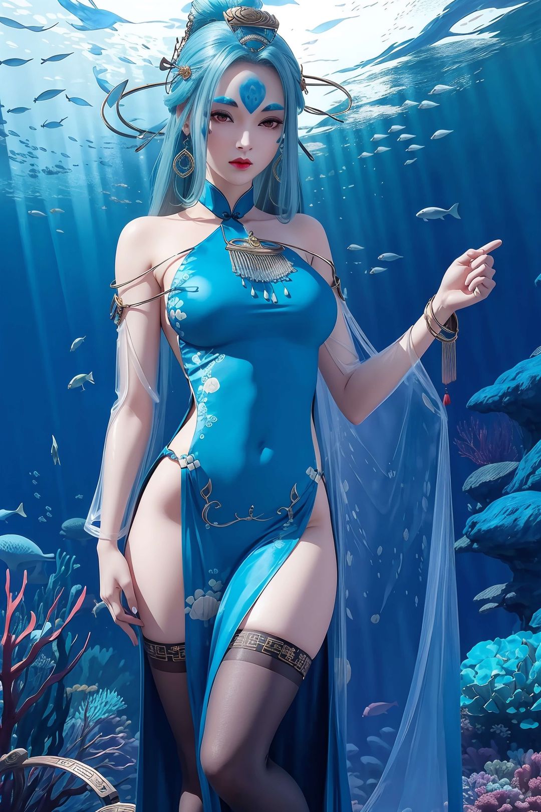 [AI绘画]国漫女主-苏檀儿.媚儿.圣采儿.奉眠.宋嫣.方清雪.柳菲.流风霜.白龙.荷光者.陈樱儿.韩月.须灵犀v3第05话