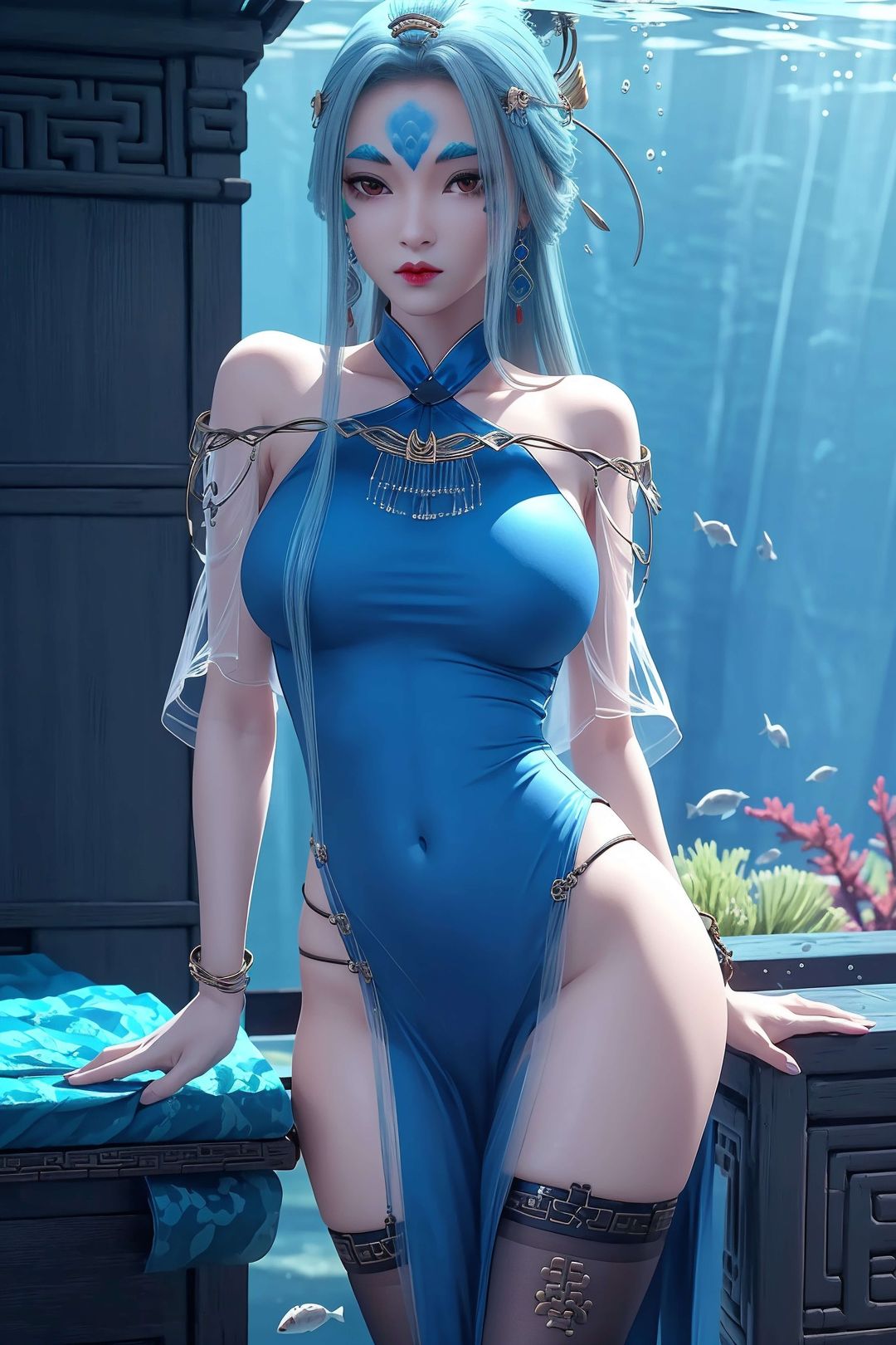 [AI绘画]国漫女主-苏檀儿.媚儿.圣采儿.奉眠.宋嫣.方清雪.柳菲.流风霜.白龙.荷光者.陈樱儿.韩月.须灵犀v3第05话