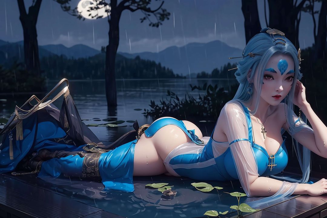 [AI绘画]国漫女主-苏檀儿.媚儿.圣采儿.奉眠.宋嫣.方清雪.柳菲.流风霜.白龙.荷光者.陈樱儿.韩月.须灵犀v3第05话