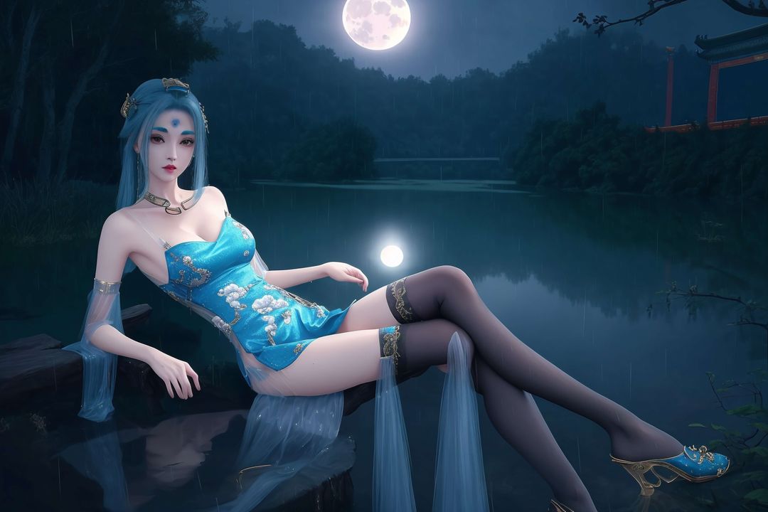 [AI绘画]国漫女主-苏檀儿.媚儿.圣采儿.奉眠.宋嫣.方清雪.柳菲.流风霜.白龙.荷光者.陈樱儿.韩月.须灵犀v3第05话