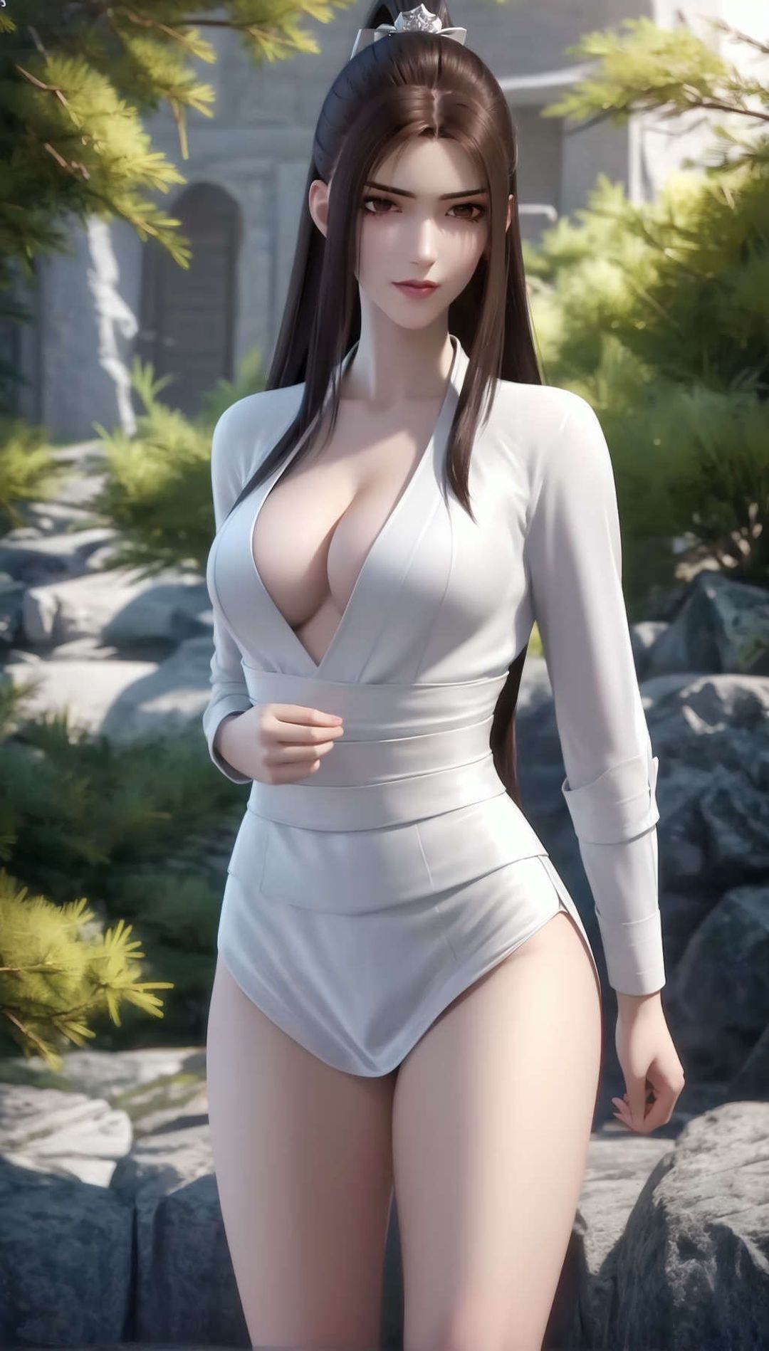 [AI繪畫]國漫女主-蘇檀兒.媚兒.聖采兒.奉眠.宋嫣.方清雪.柳菲.流風霜.白龍.荷光者.陳櫻兒.韓月.須靈犀v3第06話