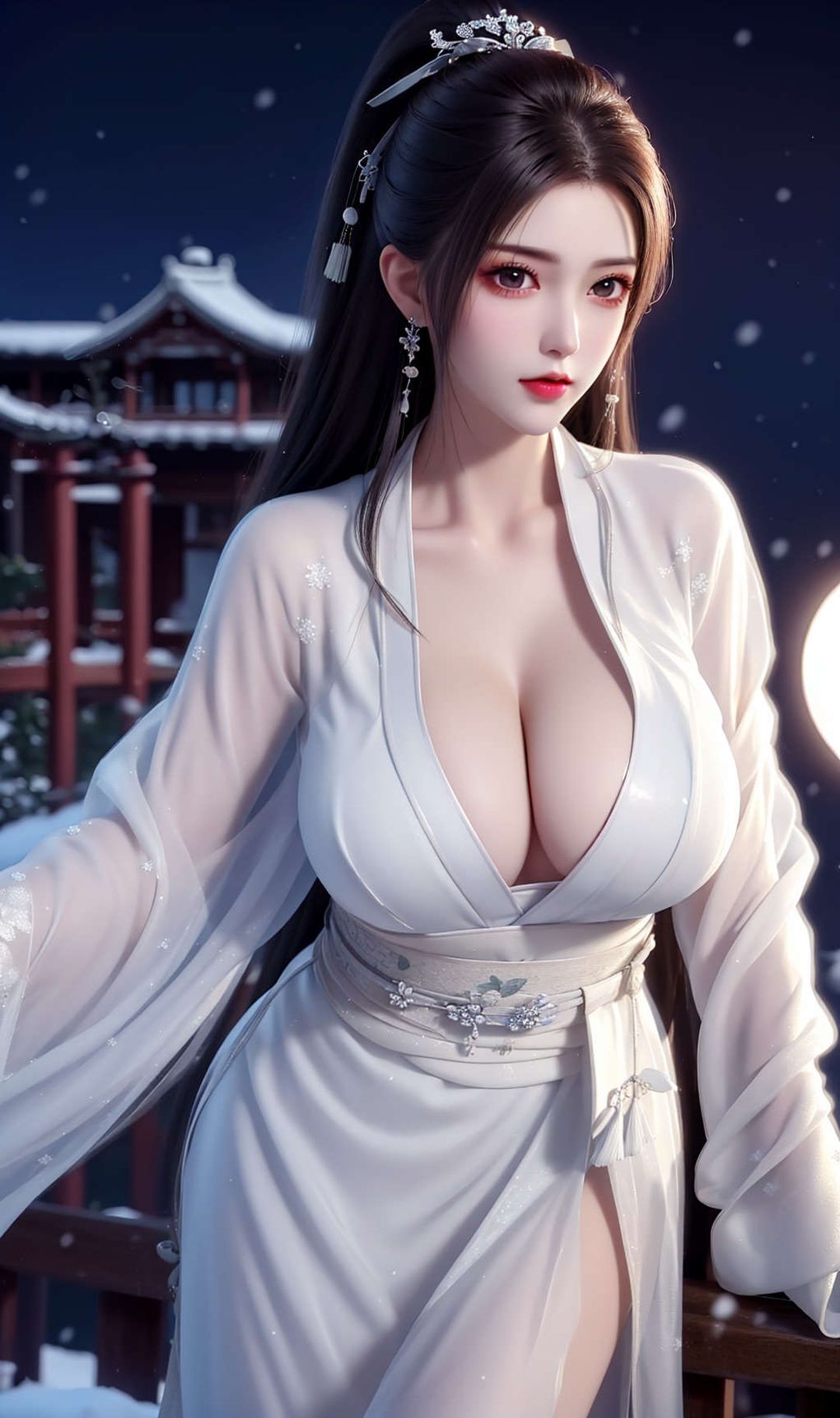 [AI繪畫]國漫女主-蘇檀兒.媚兒.聖采兒.奉眠.宋嫣.方清雪.柳菲.流風霜.白龍.荷光者.陳櫻兒.韓月.須靈犀v3第07話