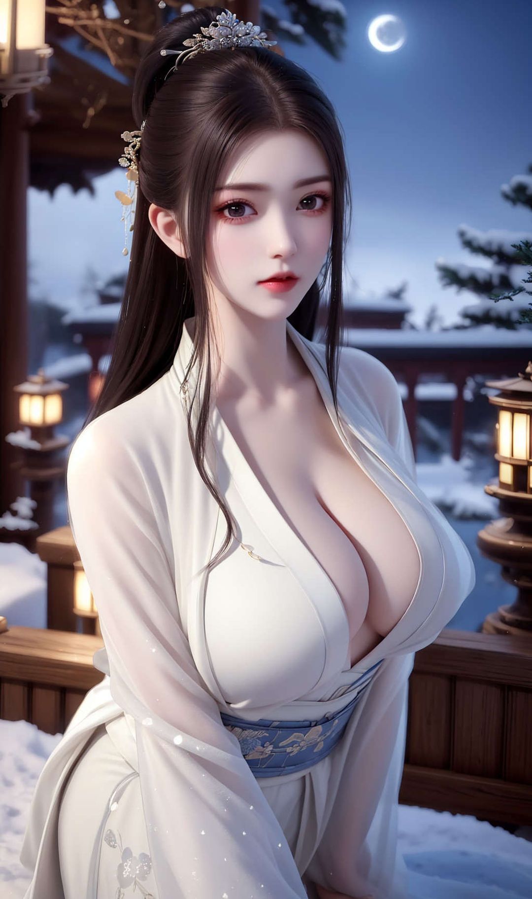 [AI绘画]国漫女主-苏檀儿.媚儿.圣采儿.奉眠.宋嫣.方清雪.柳菲.流风霜.白龙.荷光者.陈樱儿.韩月.须灵犀v3第07话