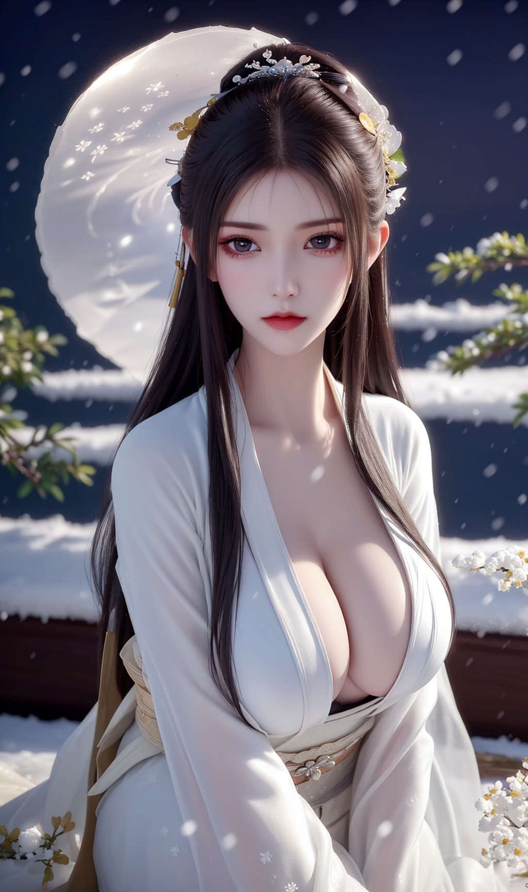 [AI绘画]国漫女主-苏檀儿.媚儿.圣采儿.奉眠.宋嫣.方清雪.柳菲.流风霜.白龙.荷光者.陈樱儿.韩月.须灵犀v3第07话