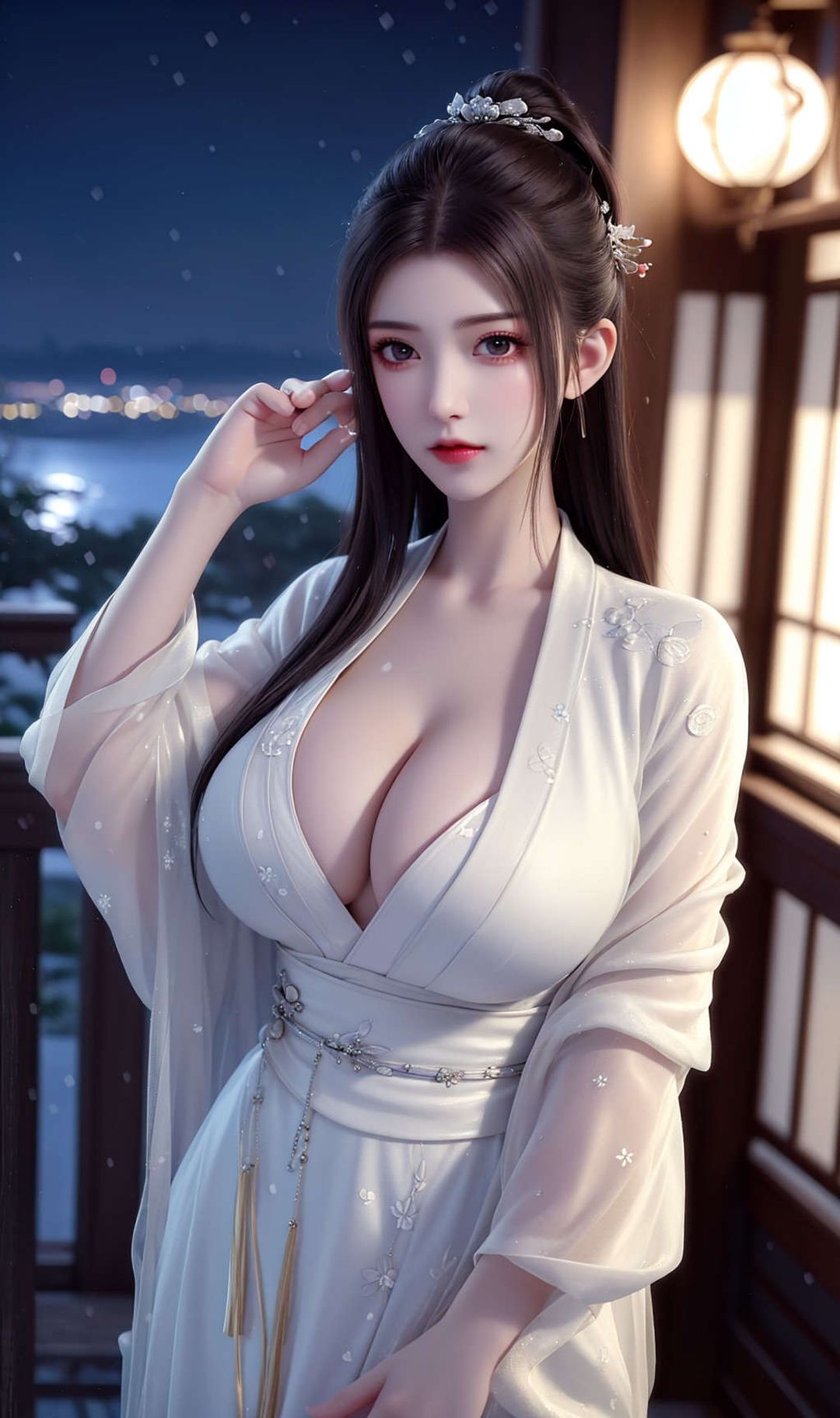 [AI绘画]国漫女主-苏檀儿.媚儿.圣采儿.奉眠.宋嫣.方清雪.柳菲.流风霜.白龙.荷光者.陈樱儿.韩月.须灵犀v3第07话