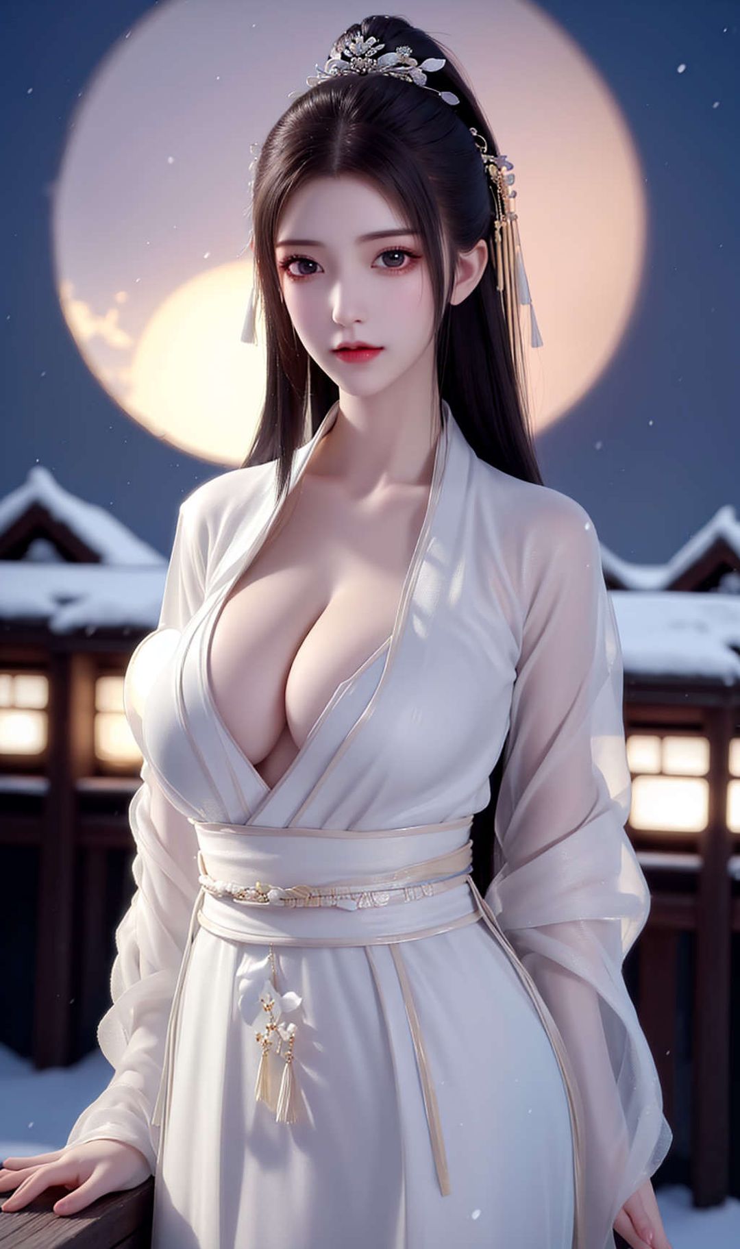 [AI绘画]国漫女主-苏檀儿.媚儿.圣采儿.奉眠.宋嫣.方清雪.柳菲.流风霜.白龙.荷光者.陈樱儿.韩月.须灵犀v3第07话