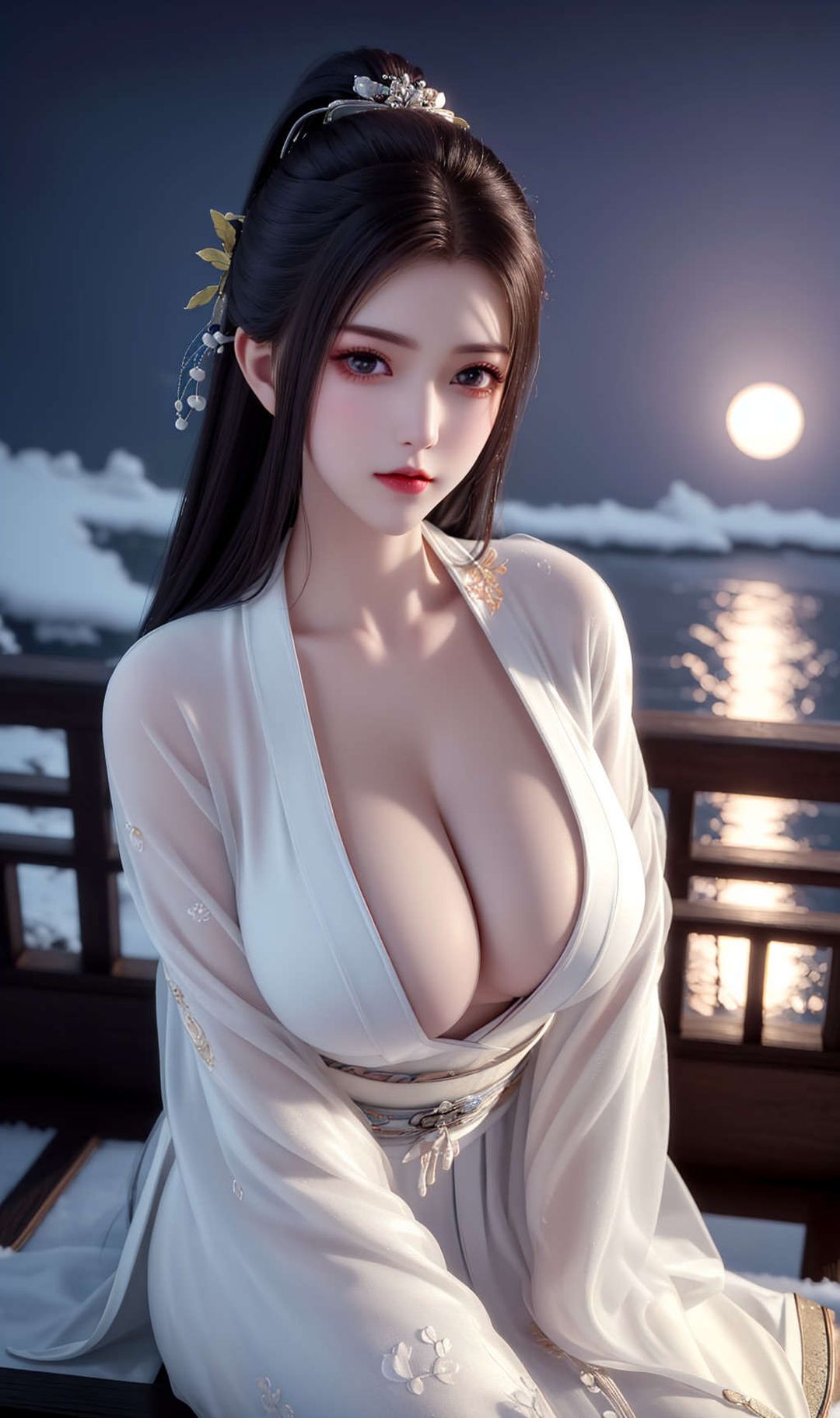 [AI绘画]国漫女主-苏檀儿.媚儿.圣采儿.奉眠.宋嫣.方清雪.柳菲.流风霜.白龙.荷光者.陈樱儿.韩月.须灵犀v3第07话