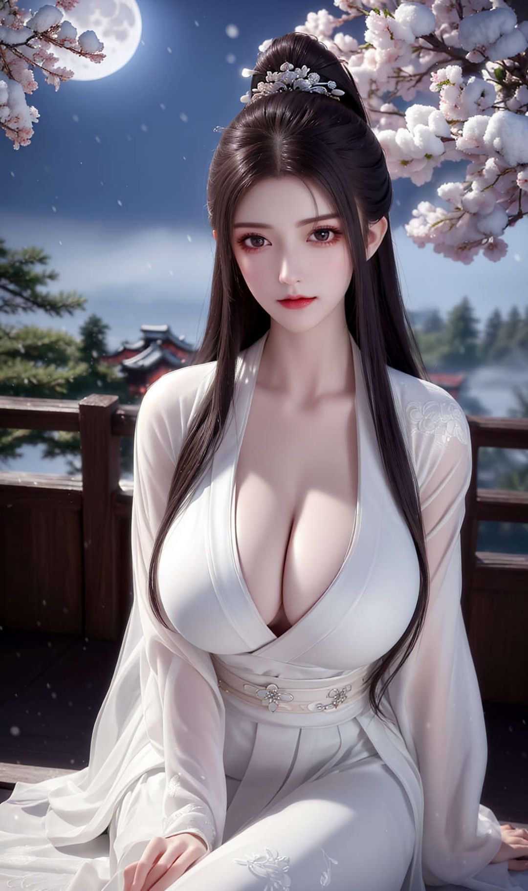 [AI绘画]国漫女主-苏檀儿.媚儿.圣采儿.奉眠.宋嫣.方清雪.柳菲.流风霜.白龙.荷光者.陈樱儿.韩月.须灵犀v3第07话