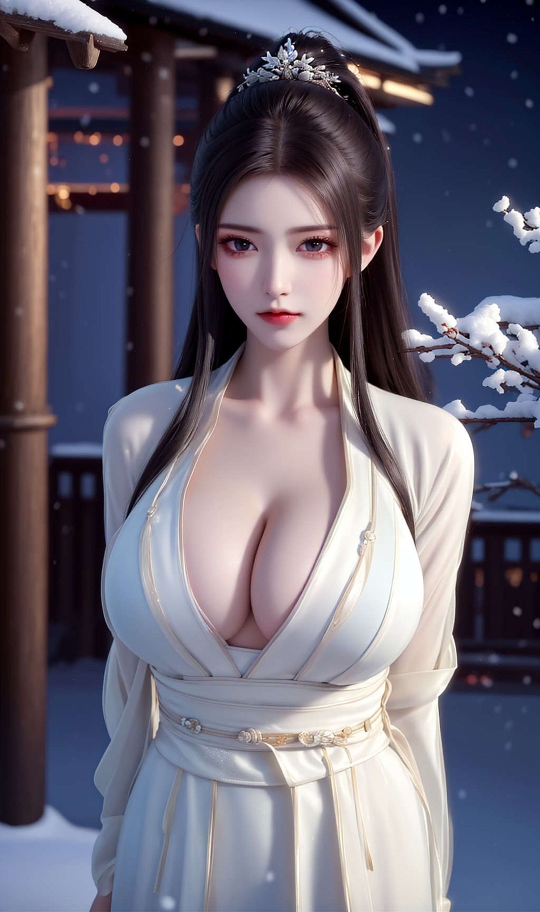 [AI绘画]国漫女主-苏檀儿.媚儿.圣采儿.奉眠.宋嫣.方清雪.柳菲.流风霜.白龙.荷光者.陈樱儿.韩月.须灵犀v3第07话