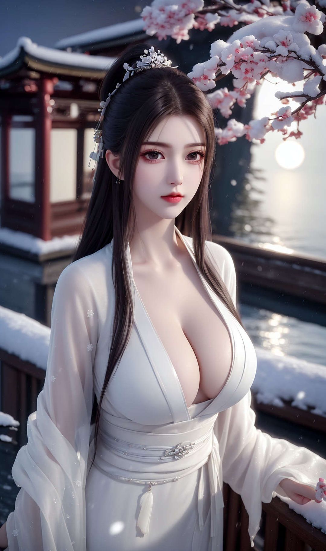 [AI绘画]国漫女主-苏檀儿.媚儿.圣采儿.奉眠.宋嫣.方清雪.柳菲.流风霜.白龙.荷光者.陈樱儿.韩月.须灵犀v3第07话