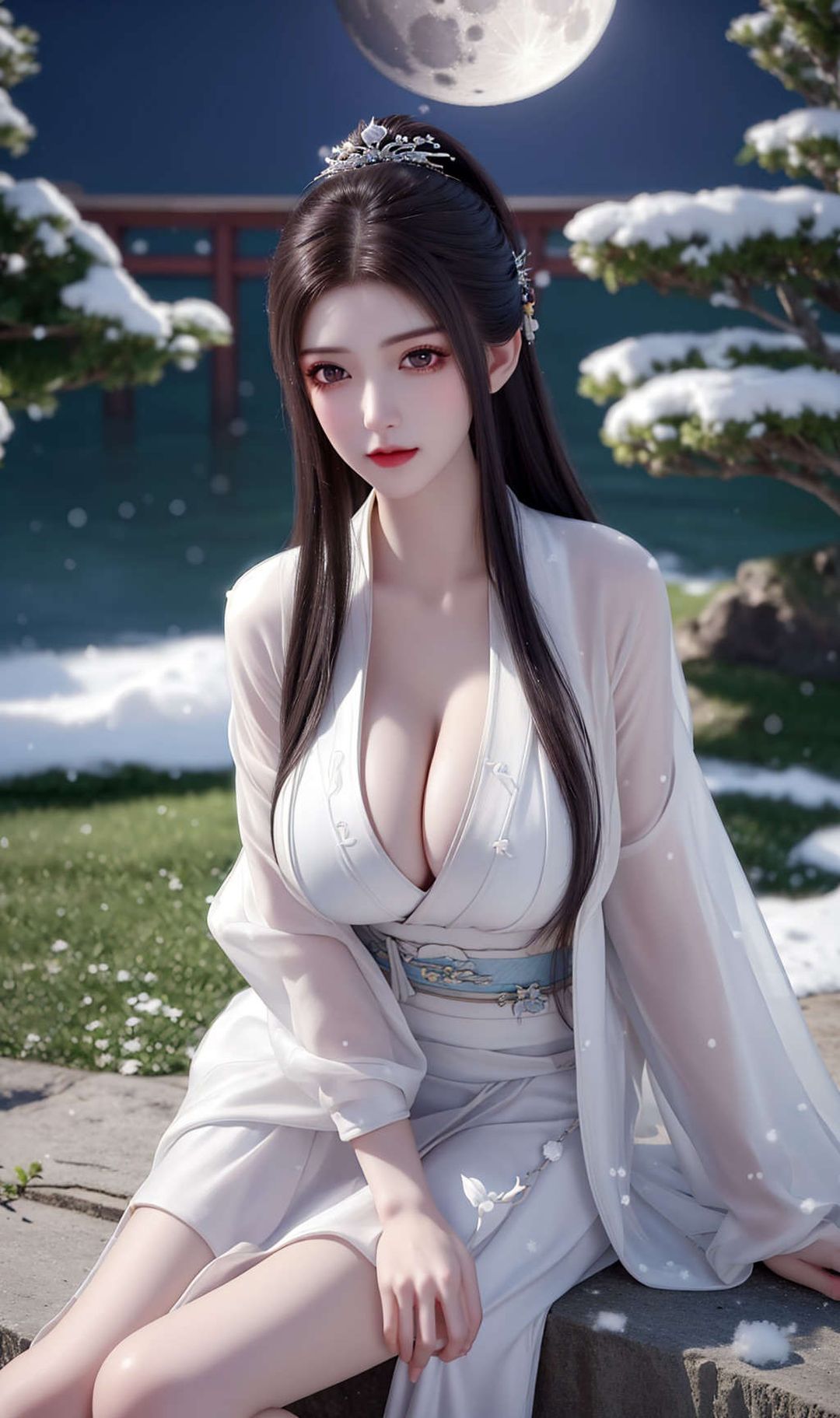 [AI繪畫]國漫女主-蘇檀兒.媚兒.聖采兒.奉眠.宋嫣.方清雪.柳菲.流風霜.白龍.荷光者.陳櫻兒.韓月.須靈犀v3第07話