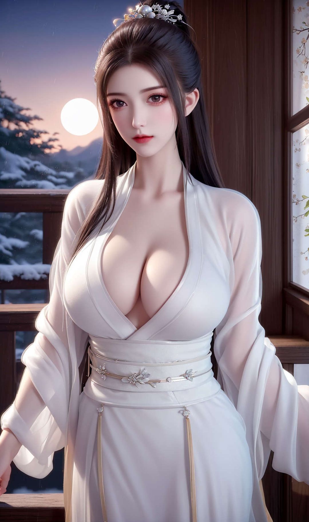 [AI绘画]国漫女主-苏檀儿.媚儿.圣采儿.奉眠.宋嫣.方清雪.柳菲.流风霜.白龙.荷光者.陈樱儿.韩月.须灵犀v3第07话