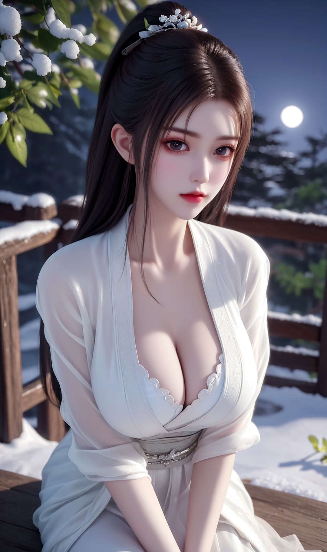 [AI绘画]国漫女主-苏檀儿.媚儿.圣采儿.奉眠.宋嫣.方清雪.柳菲.流风霜.白龙.荷光者.陈樱儿.韩月.须灵犀v3第07话