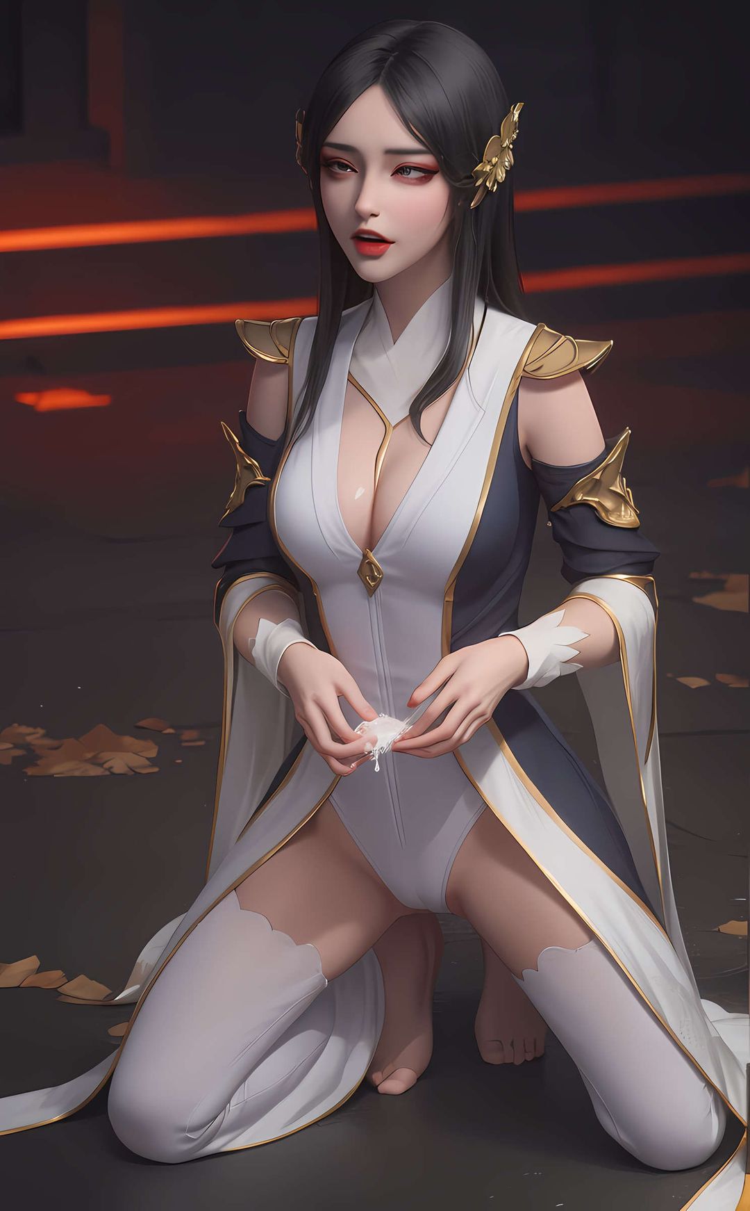 [AI绘画]国漫女主-苏檀儿.媚儿.圣采儿.奉眠.宋嫣.方清雪.柳菲.流风霜.白龙.荷光者.陈樱儿.韩月.须灵犀v3第08话