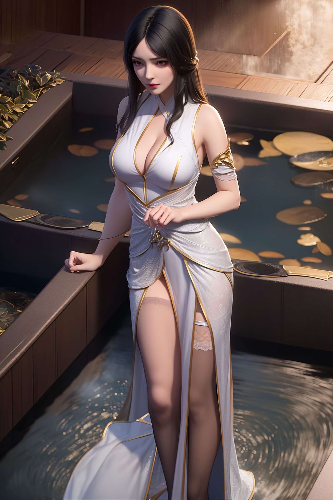 [AI繪畫]國漫女主-蘇檀兒.媚兒.聖采兒.奉眠.宋嫣.方清雪.柳菲.流風霜.白龍.荷光者.陳櫻兒.韓月.須靈犀v3第08話