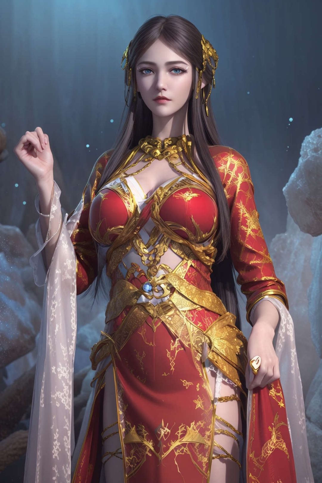 [AI绘画]国漫女主-苏檀儿.媚儿.圣采儿.奉眠.宋嫣.方清雪.柳菲.流风霜.白龙.荷光者.陈樱儿.韩月.须灵犀v3第10话