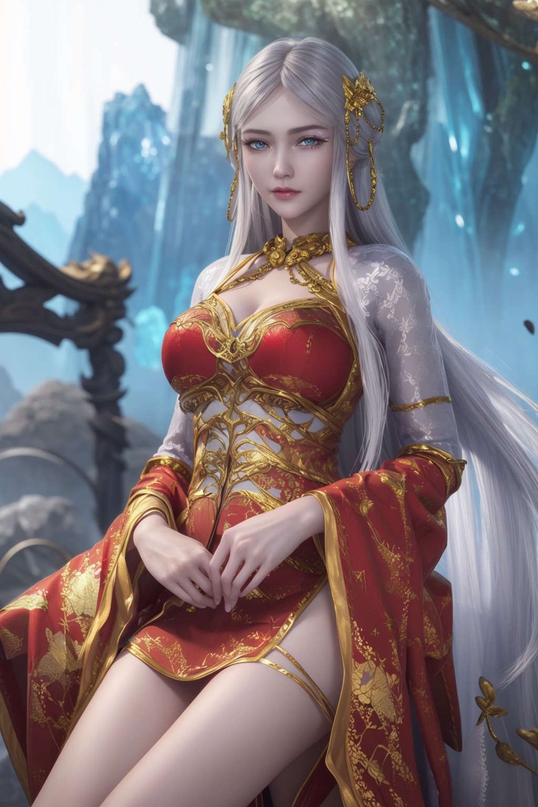 [AI绘画]国漫女主-苏檀儿.媚儿.圣采儿.奉眠.宋嫣.方清雪.柳菲.流风霜.白龙.荷光者.陈樱儿.韩月.须灵犀v3第10话