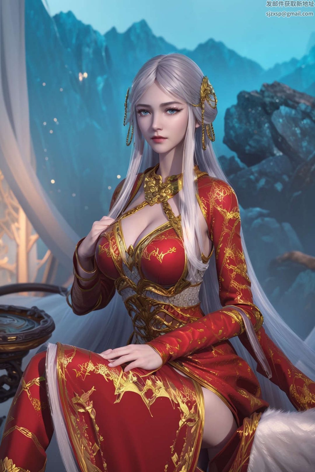 [AI绘画]国漫女主-苏檀儿.媚儿.圣采儿.奉眠.宋嫣.方清雪.柳菲.流风霜.白龙.荷光者.陈樱儿.韩月.须灵犀v3第10话