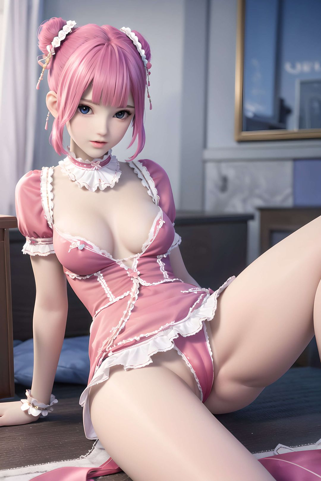 [AI绘画]国漫女主-苏檀儿.媚儿.圣采儿.奉眠.宋嫣.方清雪.柳菲.流风霜.白龙.荷光者.陈樱儿.韩月.须灵犀v3第11话