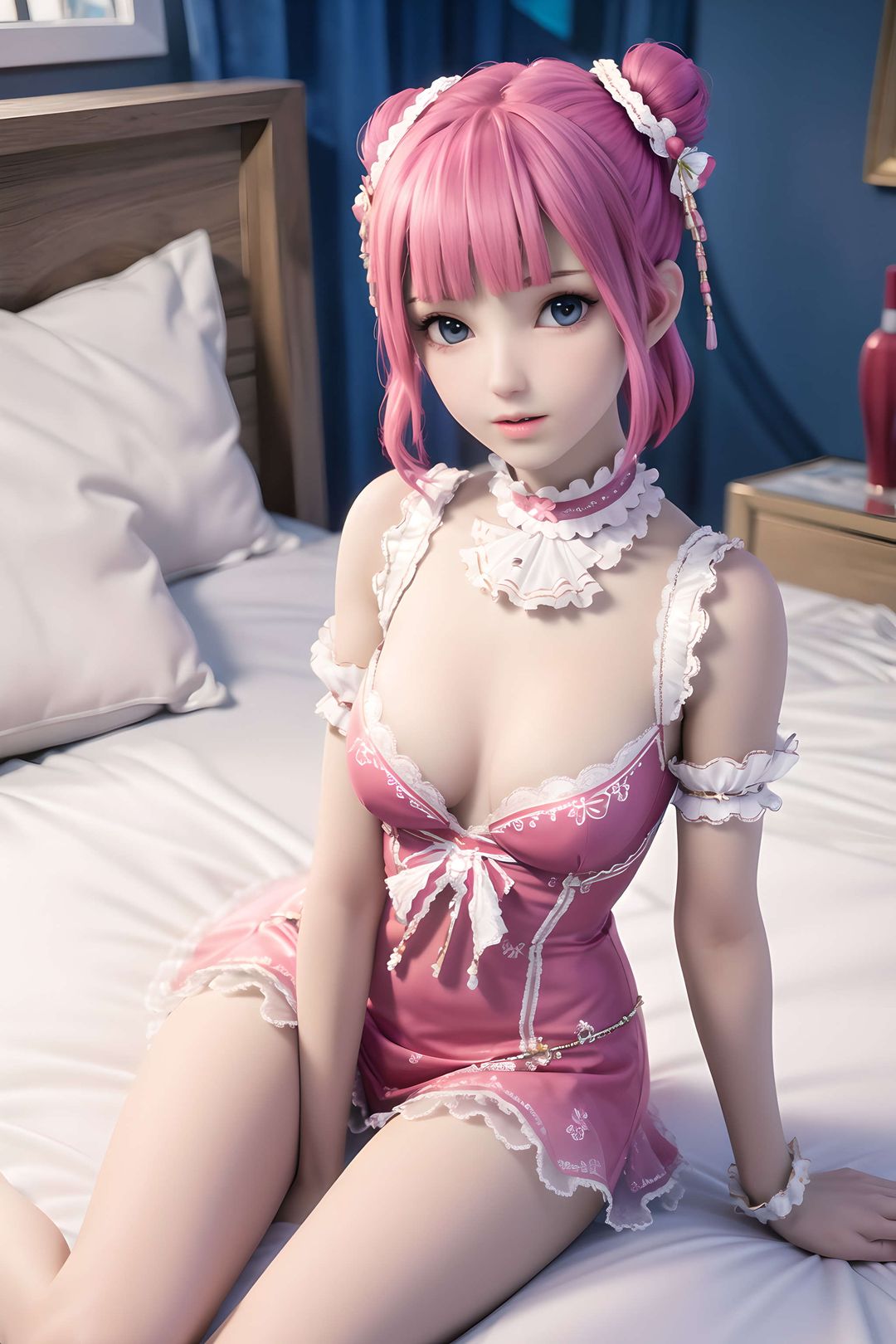 [AI繪畫]國漫女主-蘇檀兒.媚兒.聖采兒.奉眠.宋嫣.方清雪.柳菲.流風霜.白龍.荷光者.陳櫻兒.韓月.須靈犀v3第11話