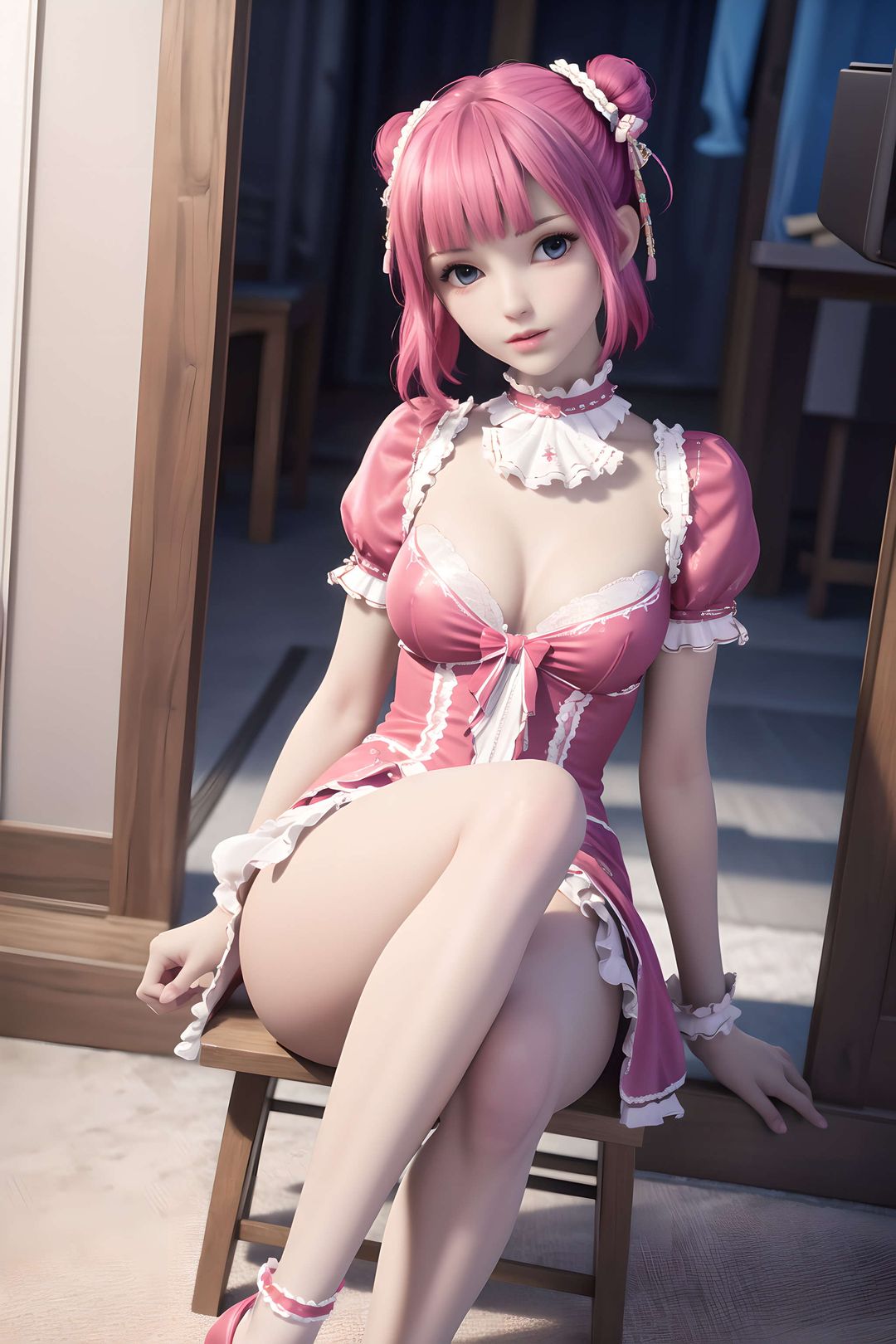 [AI繪畫]國漫女主-蘇檀兒.媚兒.聖采兒.奉眠.宋嫣.方清雪.柳菲.流風霜.白龍.荷光者.陳櫻兒.韓月.須靈犀v3第11話