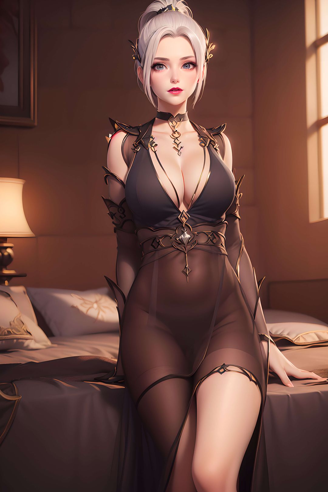 [AI繪畫]國漫女主-蘇檀兒.媚兒.聖采兒.奉眠.宋嫣.方清雪.柳菲.流風霜.白龍.荷光者.陳櫻兒.韓月.須靈犀v3第11話