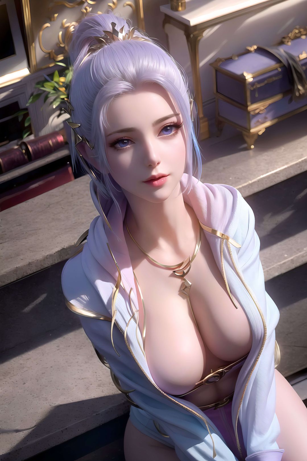 [AI繪畫]國漫女主-蘇檀兒.媚兒.聖采兒.奉眠.宋嫣.方清雪.柳菲.流風霜.白龍.荷光者.陳櫻兒.韓月.須靈犀v3第12話-最終話