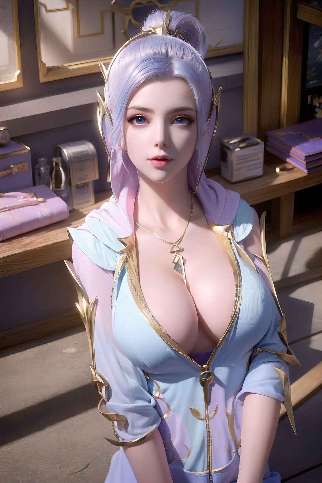 [AI绘画]国漫女主-苏檀儿.媚儿.圣采儿.奉眠.宋嫣.方清雪.柳菲.流风霜.白龙.荷光者.陈樱儿.韩月.须灵犀v3第12话-最终话