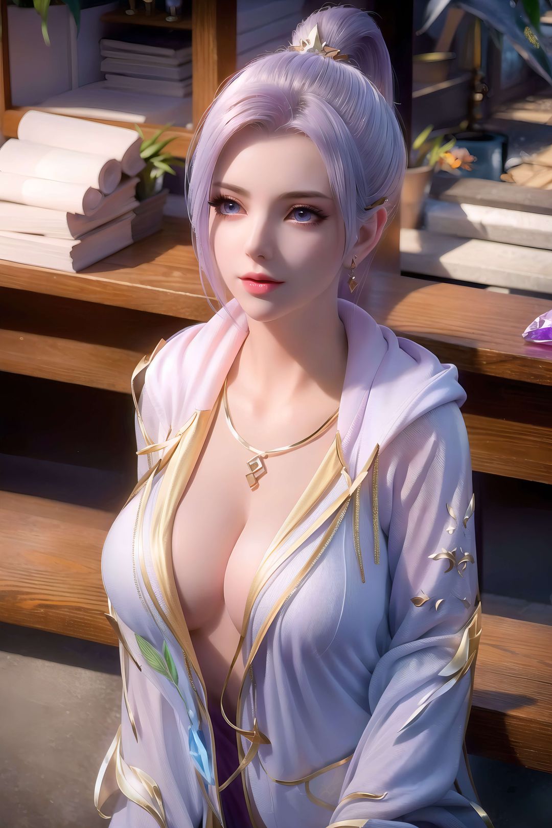 [AI绘画]国漫女主-苏檀儿.媚儿.圣采儿.奉眠.宋嫣.方清雪.柳菲.流风霜.白龙.荷光者.陈樱儿.韩月.须灵犀v3第12话-最终话