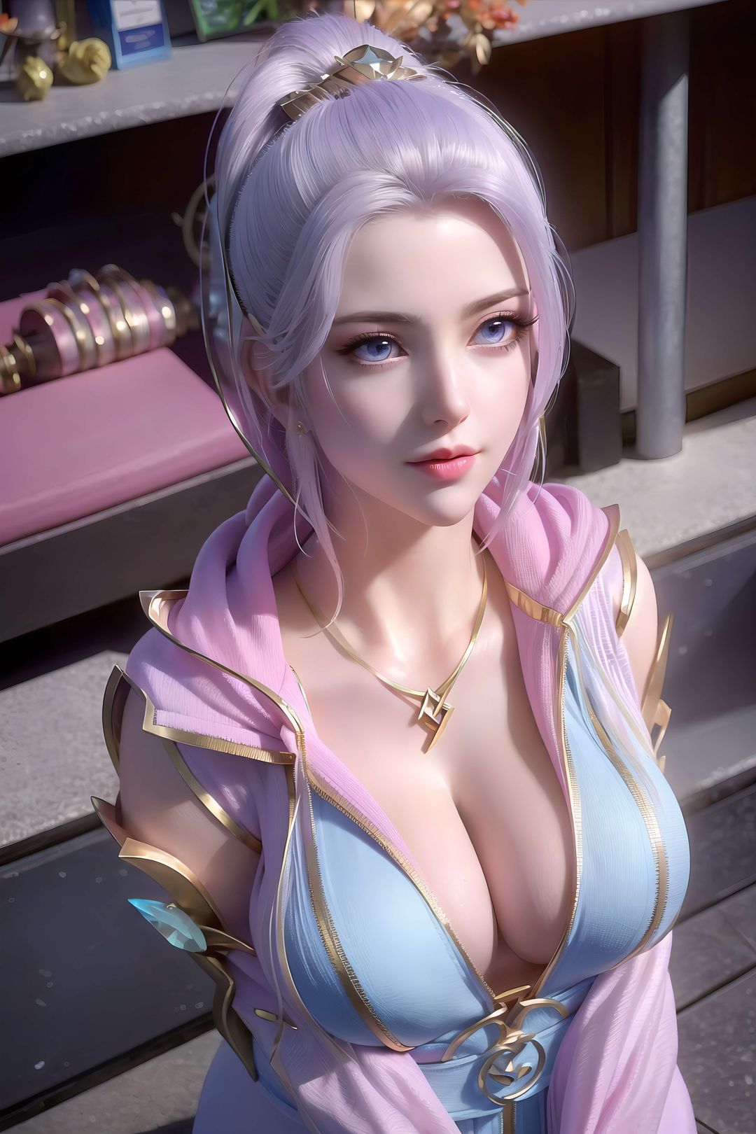 [AI繪畫]國漫女主-蘇檀兒.媚兒.聖采兒.奉眠.宋嫣.方清雪.柳菲.流風霜.白龍.荷光者.陳櫻兒.韓月.須靈犀v3第12話-最終話