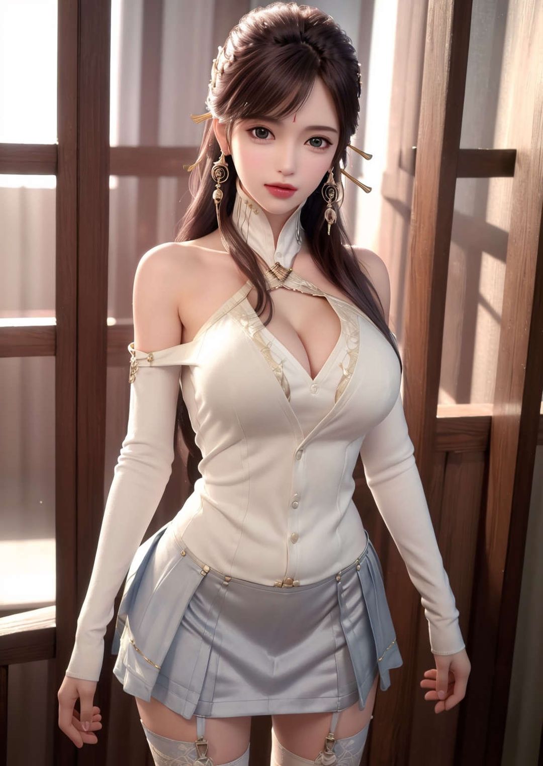 [AI绘画]国漫女主-苏檀儿.媚儿.圣采儿.奉眠.宋嫣.方清雪.柳菲.流风霜.白龙.荷光者.陈樱儿.韩月.须灵犀v3第12话-最终话