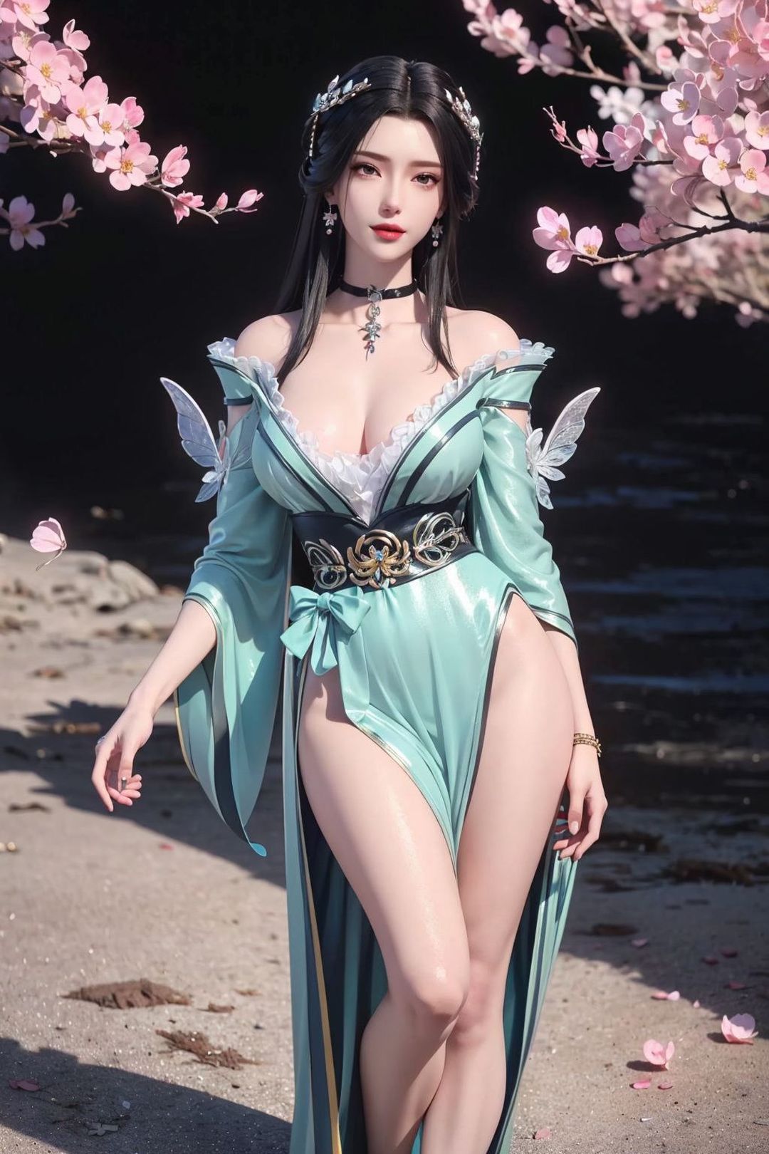 [AI繪畫]國漫女主.薑立.雲曦.元瑤.南宮婉.妍麗.媚兒.方清雪.李寒衣.流風霜.狠人大帝.紅凰.白冰嵐第01話