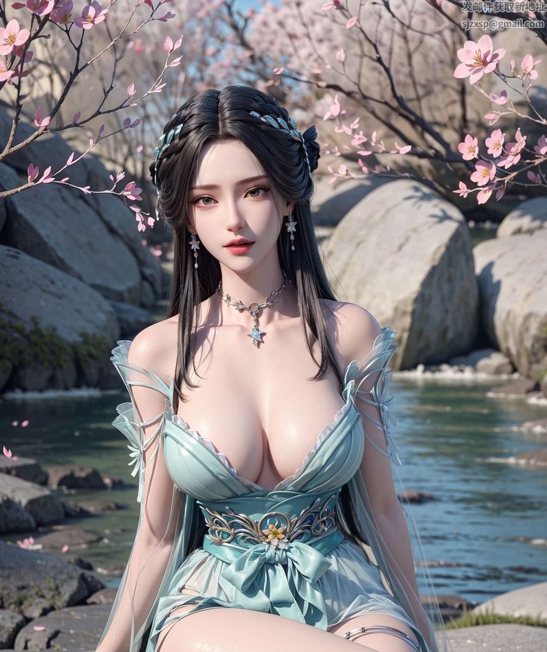 [AI绘画]国漫女主.姜立.云曦.元瑶.南宫婉.妍丽.媚儿.方清雪.李寒衣.流风霜.狠人大帝.红凰.白冰岚第01话