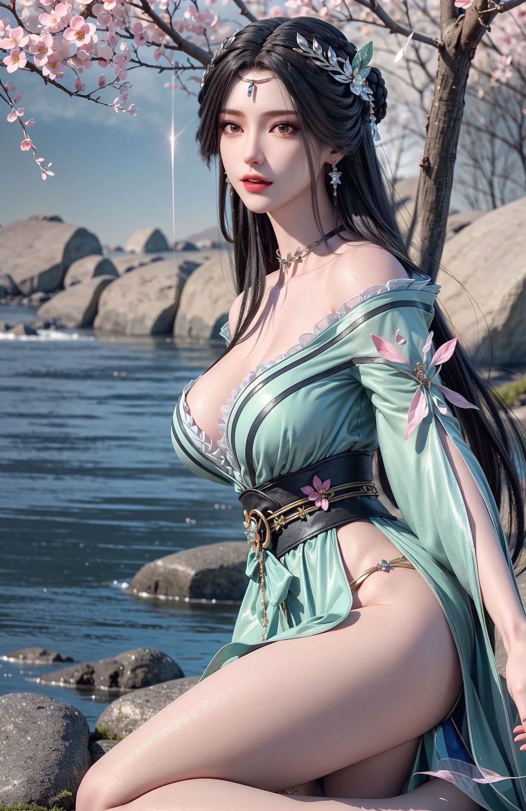 [AI繪畫]國漫女主.薑立.雲曦.元瑤.南宮婉.妍麗.媚兒.方清雪.李寒衣.流風霜.狠人大帝.紅凰.白冰嵐第01話