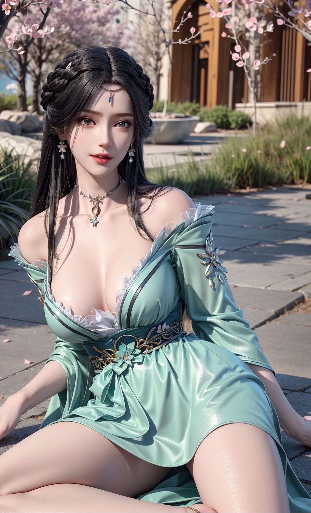 [AI绘画]国漫女主.姜立.云曦.元瑶.南宫婉.妍丽.媚儿.方清雪.李寒衣.流风霜.狠人大帝.红凰.白冰岚第01话