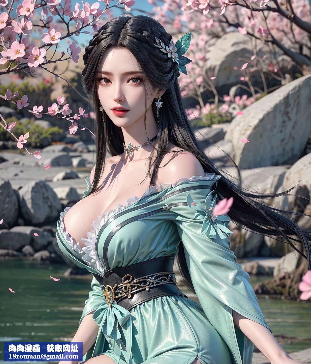 [AI绘画]国漫女主.姜立.云曦.元瑶.南宫婉.妍丽.媚儿.方清雪.李寒衣.流风霜.狠人大帝.红凰.白冰岚第01话