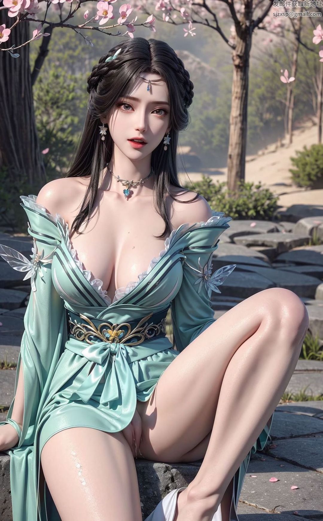 [AI绘画]国漫女主.姜立.云曦.元瑶.南宫婉.妍丽.媚儿.方清雪.李寒衣.流风霜.狠人大帝.红凰.白冰岚第01话