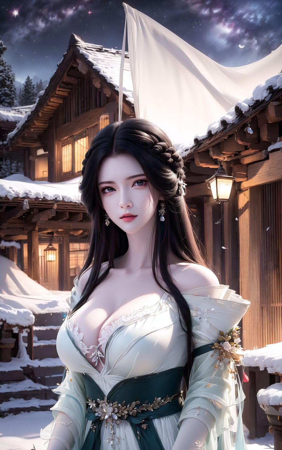 [AI绘画]国漫女主.姜立.云曦.元瑶.南宫婉.妍丽.媚儿.方清雪.李寒衣.流风霜.狠人大帝.红凰.白冰岚第02话